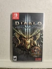 Diablo III 3 Eternal Collection (Nintendo Switch, 2018) CIB Action RPG