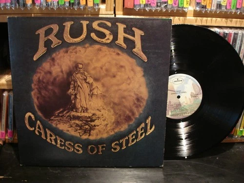 Rush ‎– Caress Of Steel ~ Vintage LP* see pictures Mercury – SRM-1-1046