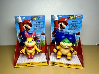 2021 JAKKS Pacific Super Mario 2.5in Koopalings 2pk: WENDY & LUDWIG KOOPA
