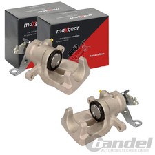 2X MAXGEAR BREMSSATTEL HINTEN PASSEND FÜR ALFA ROMEO 147 156 GT FIAT LINEA