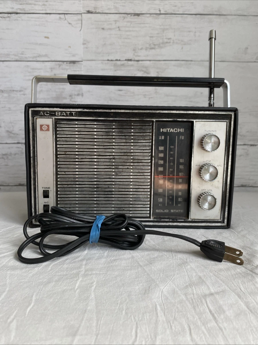 Hitachi Portable AM/FM Radios for sale | eBay
