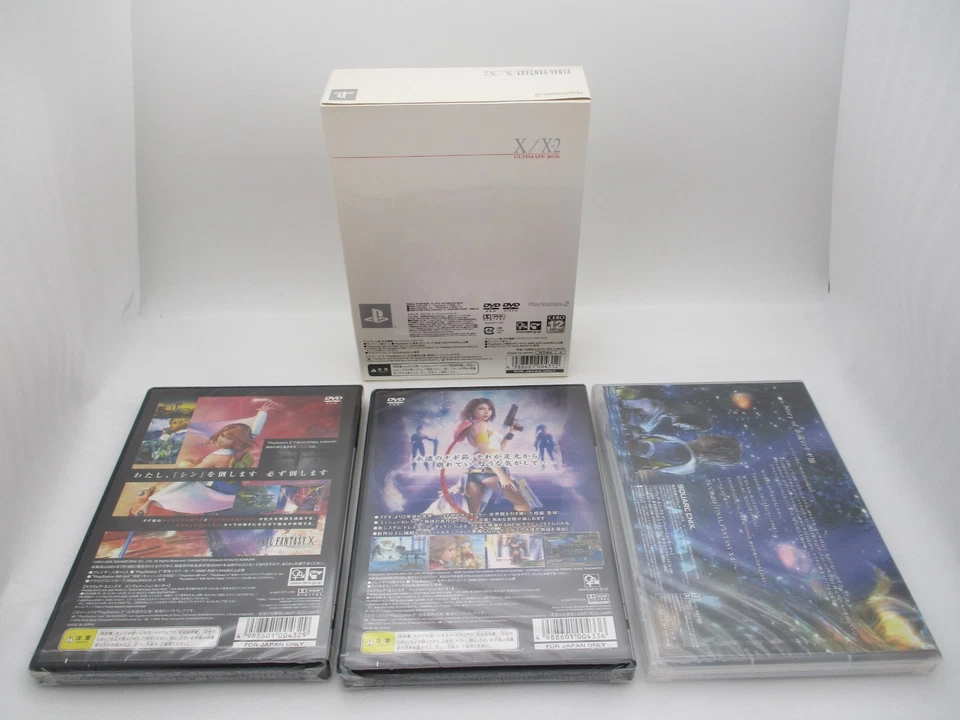 MINT PS2 FINAL FANTASY X / X-2 Ultimate Box Japan import PlayStation2 FFX FFX2 - Image 4 of 4