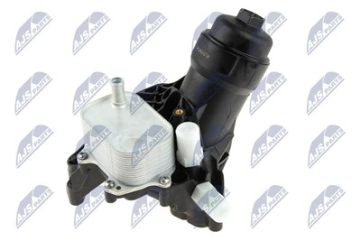 NTY Ölkühler Motoröl CCL-AU-039 Aluminium für AUDI A4 B9 8W2 8WC Avant 8W5 8WD
