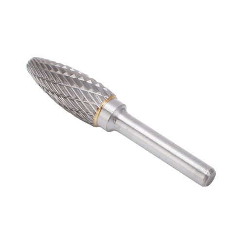 File Double Cut Carbide Burr File Tree Shape Multipurpose - Picture 6 of 12