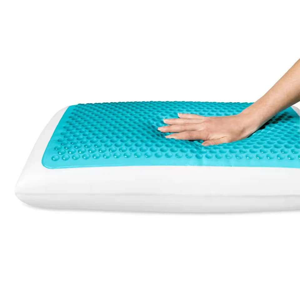 Cooling Gel Memory Foam Standard Pillow - Image 4 of 4