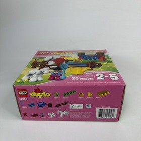 LEGO 10806 DUPLO: Horses Set. New in sealed box RARE Kids Girls Play Toy