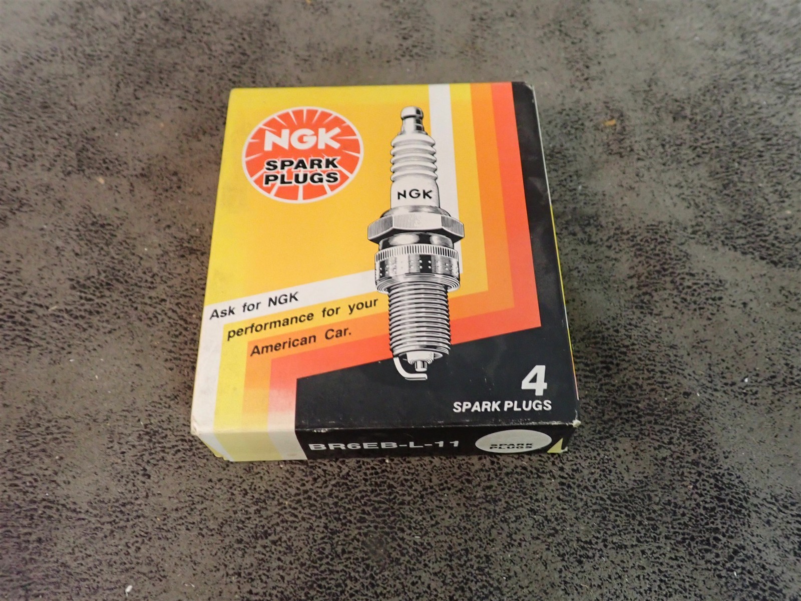Set of 4 NEW NGK BR6EB-L-11 6931 Spark Plugs BN278