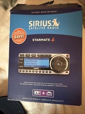 Sirius Starmate 4 Satellite Radio Receiver and Vehicle Kit ST4-TK1 Plug and Play