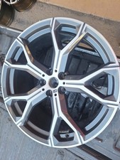 Bmw X5 X6 21 Factory Oem 1 Front Wheel Rim Single Read Free Shipping A