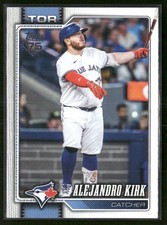 Alejandro Kirk 2026 Topps #301 Toronto Blue Jays 1