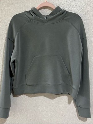 G4free Sage Green Soft Performance Hoodie | Women s Small (US 4/6)
