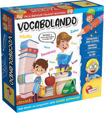 Lisciani Giochi I'M a Genius TS Vocabolando, Multicolore, M, 100484