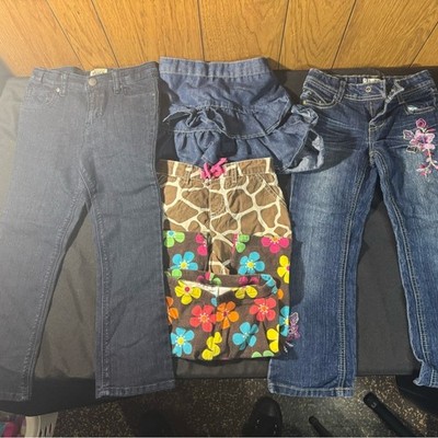 Little Girls 5T Pants Set