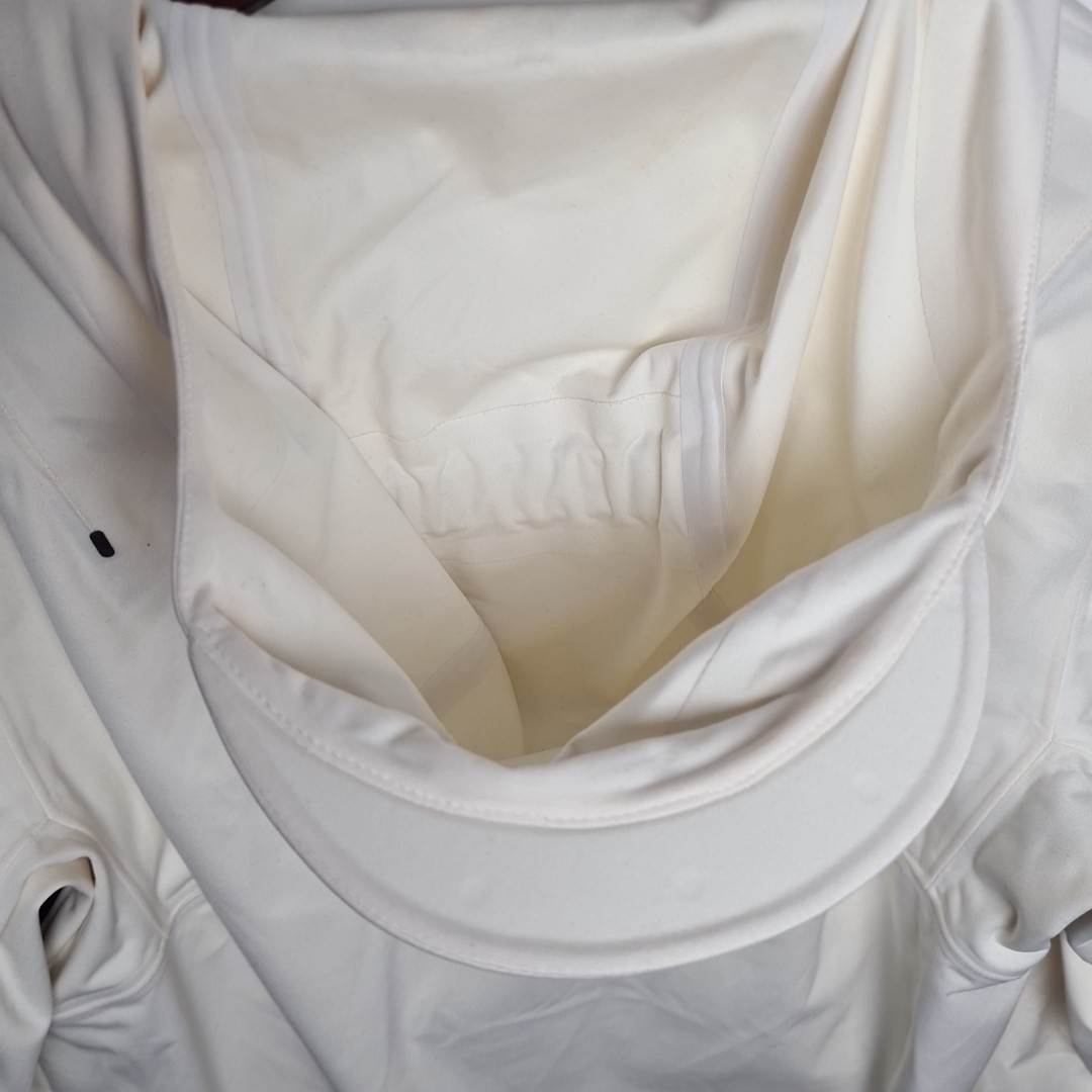 🚨 NikeLab Essentials Training Anorak Jacket Sail… - image 14