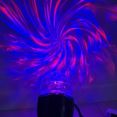 DISNEY MAGIC HOLIDAY MICKEY MOUSE FANTASTIC FLURRY LED PROJECTION SPOTLIGHT