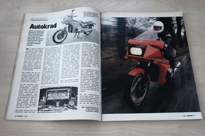 Motorrad 03/1982 BFG Odyssee mit 70PS im Fahrbericht auf 3 Seiten