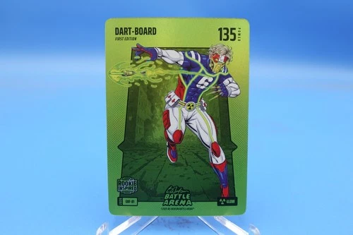 Bo Jackson Battle Arena Griffey Dart-Board Jaxson Dart GBF-81 Green Glow SSP