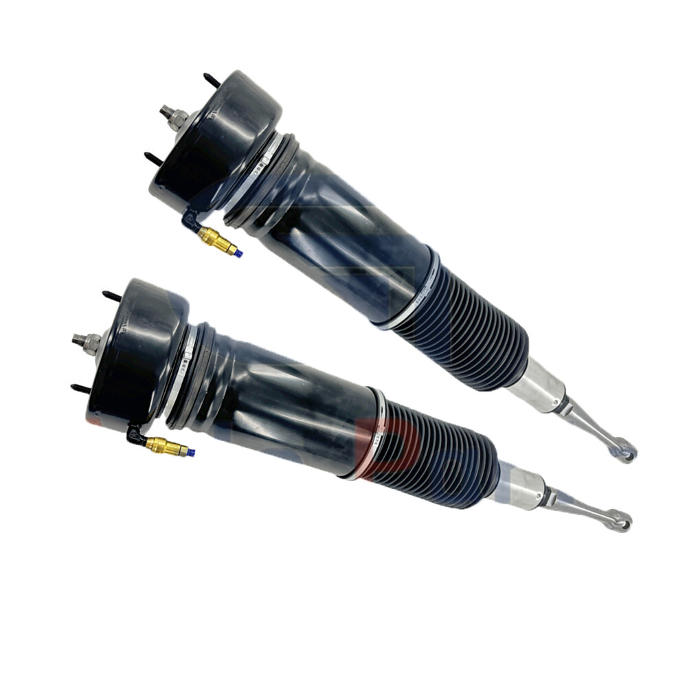 Pair Front Air Suspension Shock Struts For Rolls Royce Phantom RR1N 37106796508