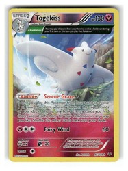 Togekiss 46/108 Reverse Holo Roaring Skies