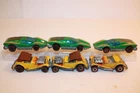 6 Vintage 1973-1974 Hot Wheels Redline Cars LARGE CHARGE / SIR RODNEY ROADSTER