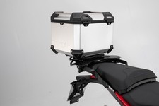 49758-Bauletto moto in alluminio + compatibile con DUCATI MULTISTRADA V2 937