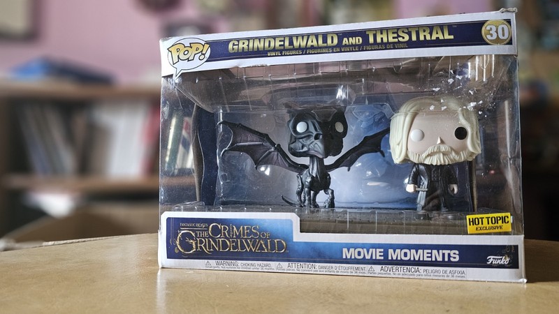 Funko Pop! Fantastic Beasts-Grindelwald and Thestral - Hot Topic (Exclusive) #30