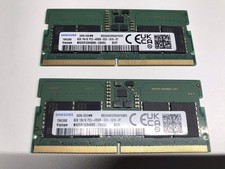 Samsung 16GB 2X8GB DDR5-4800MHz SODIMM LAPTOP Memory RAM M425R1GB4BB0-CQKOL
