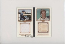 2010 Topps 206 Mini Book Relic 32/99 Ian Kinsler Gordon Beckham #MBR11 0ws