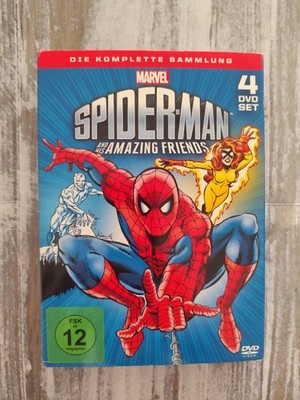 Spider-Man and his Amazing Friends - Die komplette Sammlung - DVD - sehr guter Z