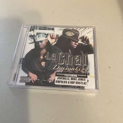La Chat Dramatize  (CD, Oct-2004, Rap Hustlaz) LaChat **NEW**
