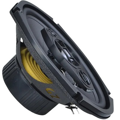 Ground Zero GZIF 69 15x23cm 6x9 Zoll 3-Wege-Lautsprecher 180 Watt RMS: 120 Watt