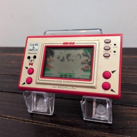 Nintendo Game and Watch Mickey mouse Egg tested very good free shipping