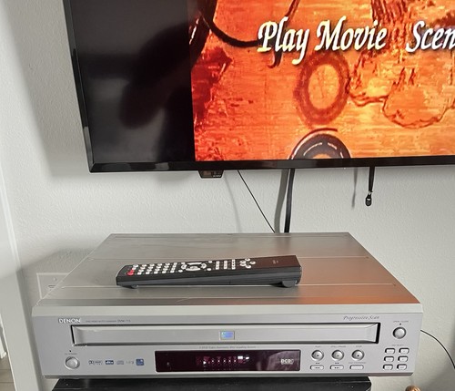 Denon DVM-715 DVD Video 5-Disc Carousel Auto Changer Player w/ Remote *WORKING - Picture 3 of 11