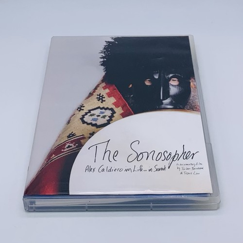 The Sonosopher Alex Caldiero in Life in Sound DVD, 2012 Doc Film Torben Bernhard prezzo ebay