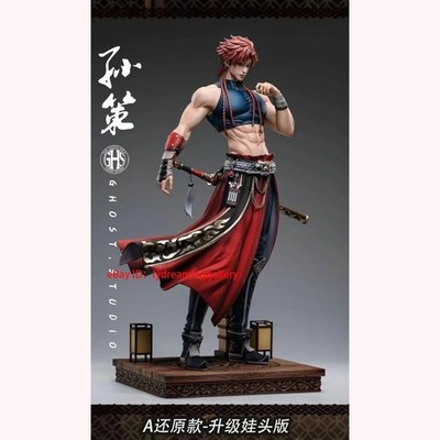 GHOST studio Ashes of the Kingdom Sun Ce 1/6 Scale Limited Resin Statue Figure
