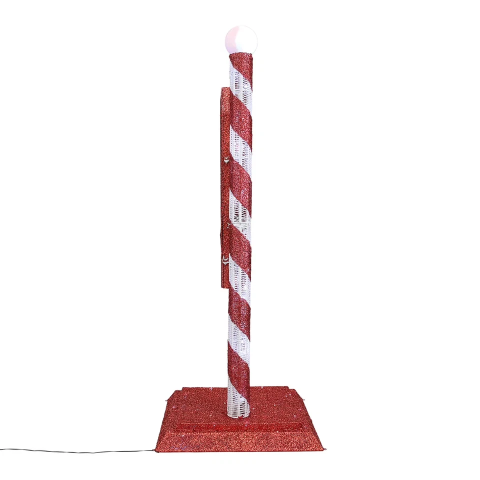 Member's Mark 5' Pre-Lit Santa Countdown Calendar - Image 3 of 4