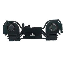 Laptop CPU GPU FAN Heatsink For Gigabyte For AORUS 16X 2024 X6LAG Black