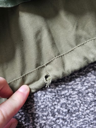 Mil-Tec by Sturm Coat M65 Field Cold Weather Men's XXL Green Army 2XL - Picture 17 of 20