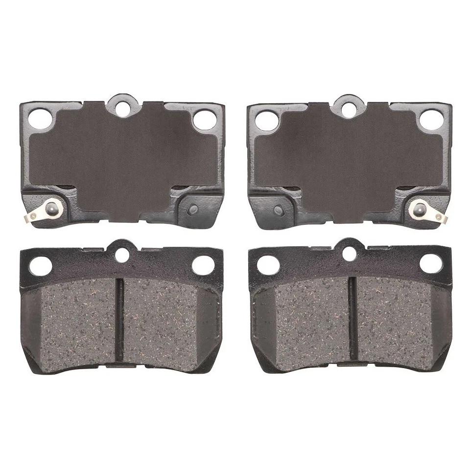 For Lexus IS250 06-13 Advics AD1113 Ultra-Premium Ceramic Rear Disc Brake Pads Foto 2 de 2