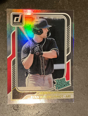 2026 Donruss Basebal Rated Prospects Holo/Laser  (Each listing has its own pics)