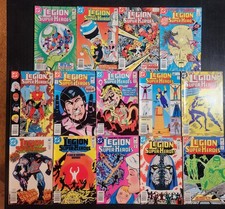 TALES OF LEGION OF SUPER HEROES DC COMICS 1982 LOT/RUN OF 14 290 310  FN  VF-
