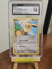 CGC 10 GEM MINT Eevee 2005 EX Delta Species 69/113 Pokemon Card