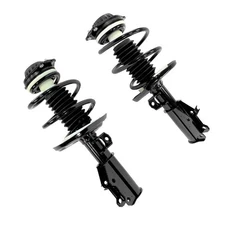 PairFront Shock Strut w/ Spring For Chev Malibu 2016 2017 2018 2019-2024