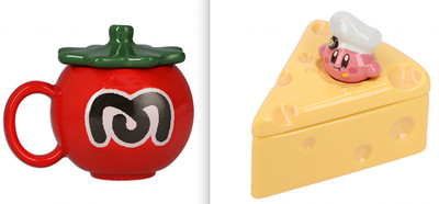 Kirby Cafe Maxim Tomato Mini-Tasse Tasse & Cocotte-Käse-Set Nintendo