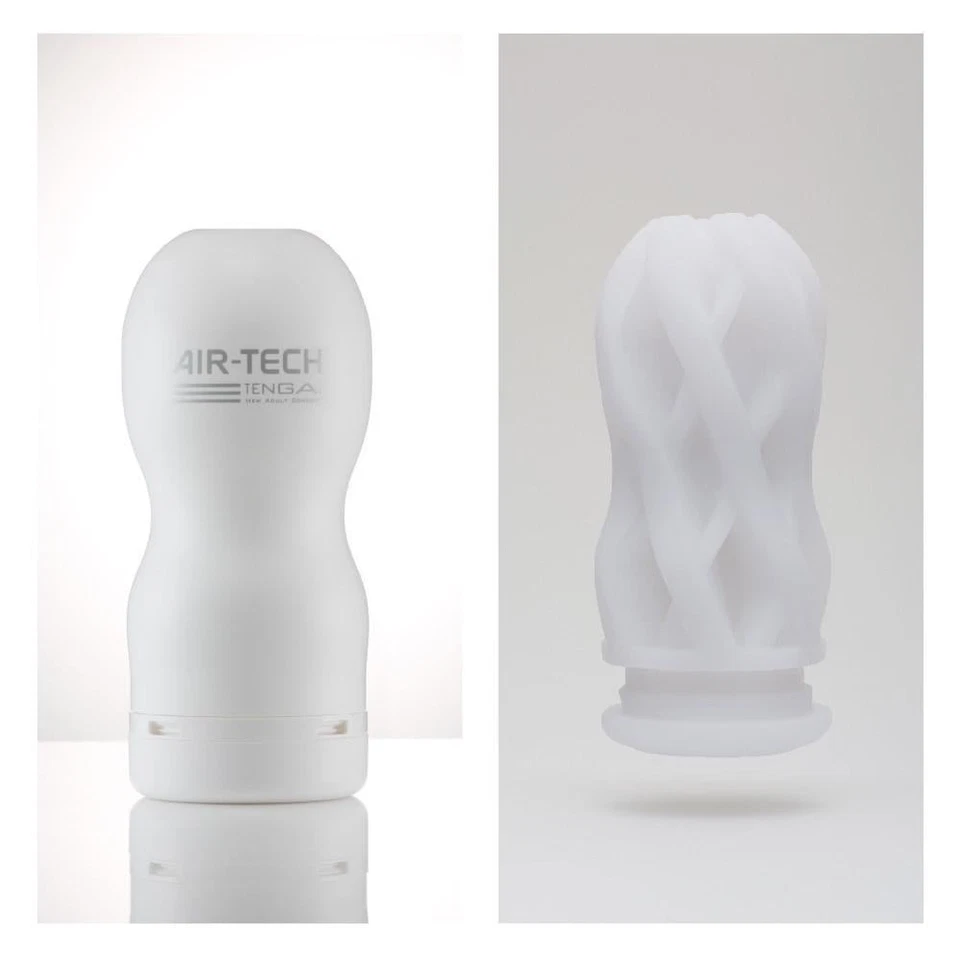 TENGA AIR-TECH STRONG – Masturbateur pour Homme Alpha | Performance & Puissance - Photo 3/4