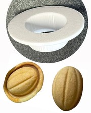 2 X Oreschki Ausstecher Zaubernuss Oreshki Ausstechform Randabstoßer