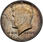 1964 Kennedy Silver Half Dollar - NGC MS 67 - Monster Toning