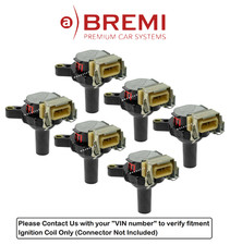 Ignition Coil 6pcs Oe Bremi For Bmw E46 323i 325i 328i 330i E39 525i 528i 530i Ignition Coil 6pcs Oe Bremi For Bmw E46 323i 325i 328i 330i E39 525i 528i 530i