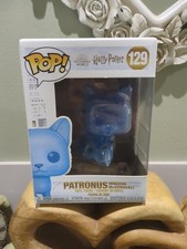 Funko Pop! Película Harry Potter Patronus Minerva McGonagall #129 Figura Vinilo Nueva