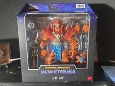 New Beast Man  Masters Of The Universe Masterverse New Eternia Action Figure